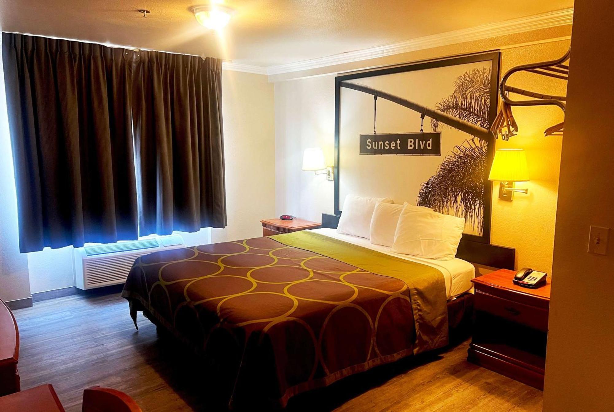 Motel Super 8 By Wyndham Hollywood/La Area Los Angeles Exterior foto